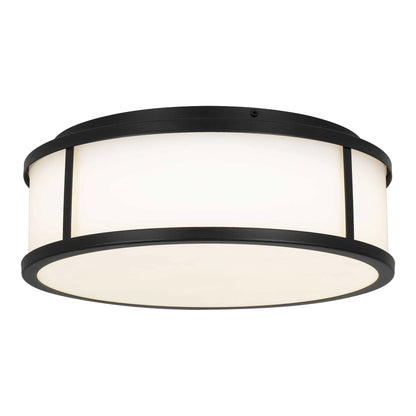 Panel Round Outdoor LED Flush Mount Ceiling Light in Detail.