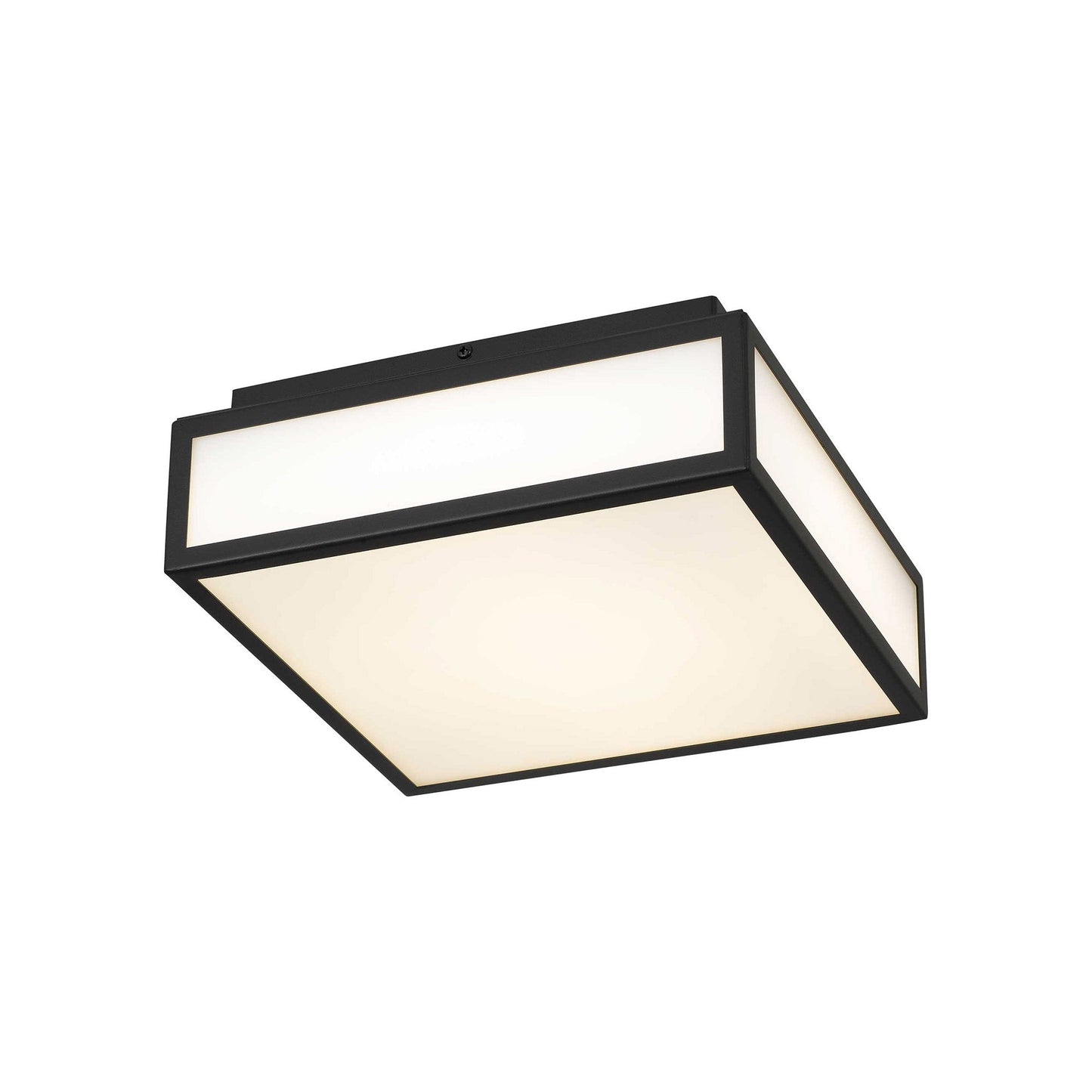 Panel Square Outdoor LED Flush Mount Ceiling Light in Detail.