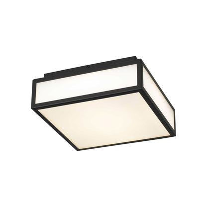 Panel Square Outdoor LED Flush Mount Ceiling Light in Detail.