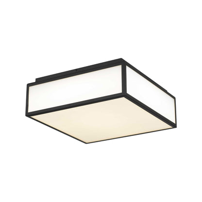 Panel Square Outdoor LED Flush Mount Ceiling Light in Detail.