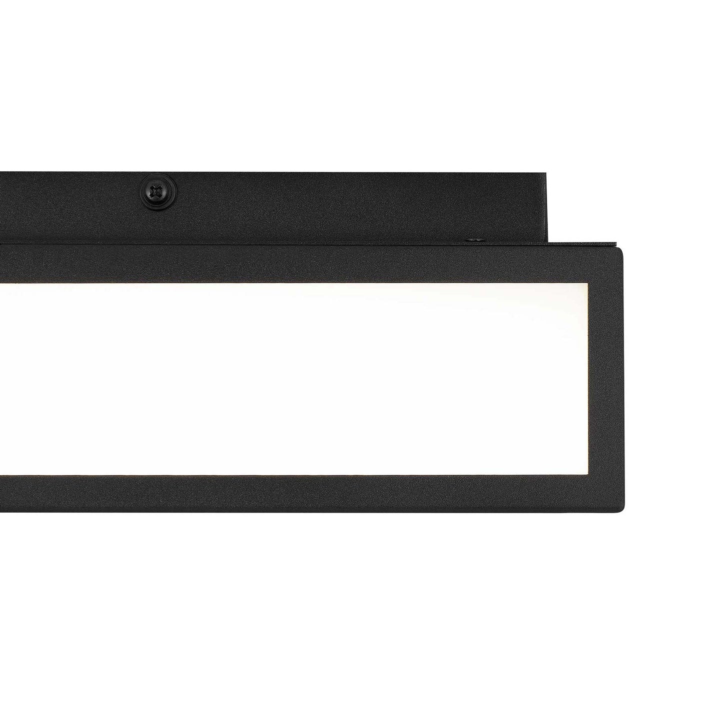 Panel Square Outdoor LED Flush Mount Ceiling Light in Detail.