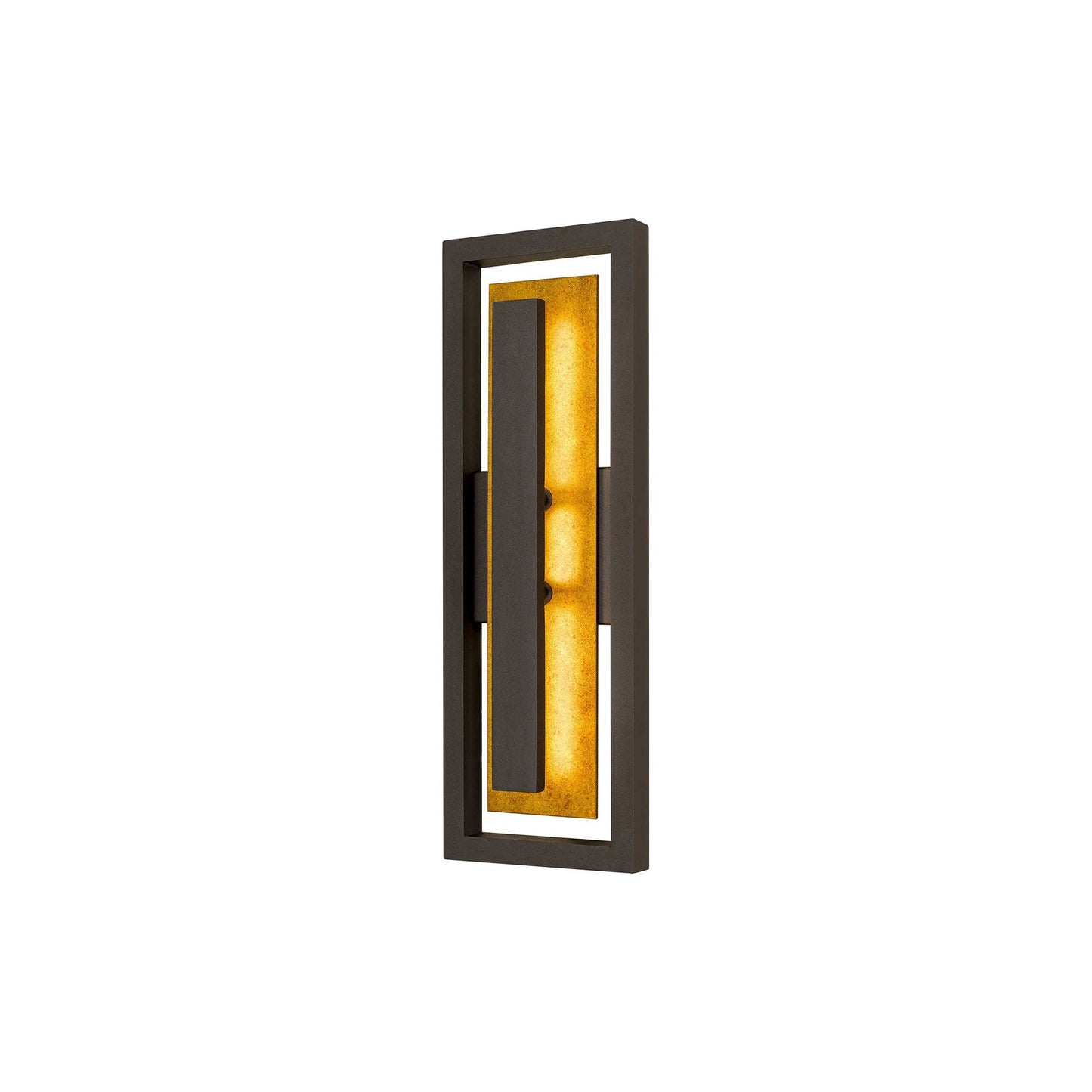 Panels Outdoor LED Wall Light (20.38-Inch).