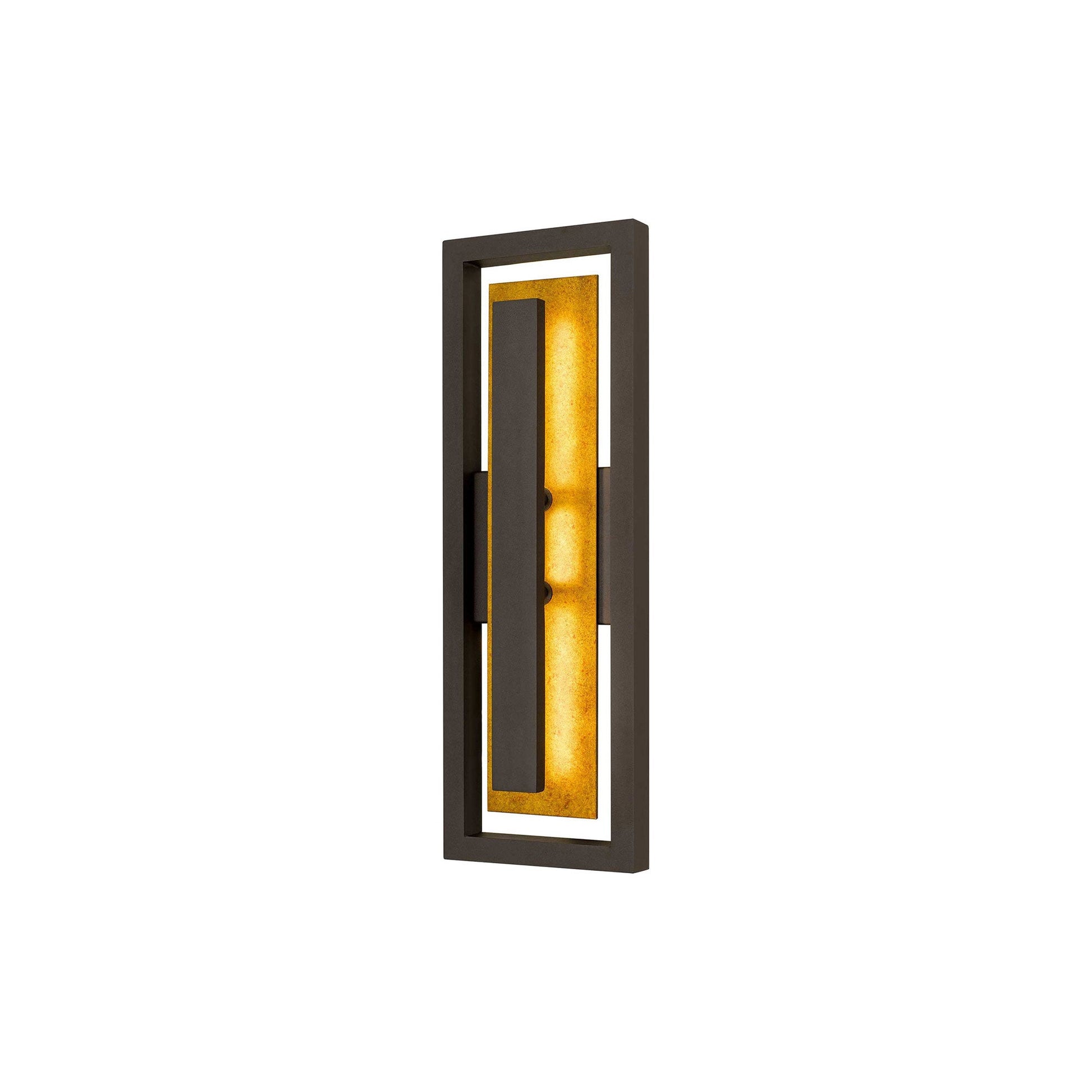 Panels Outdoor LED Wall Light (20.38-Inch).