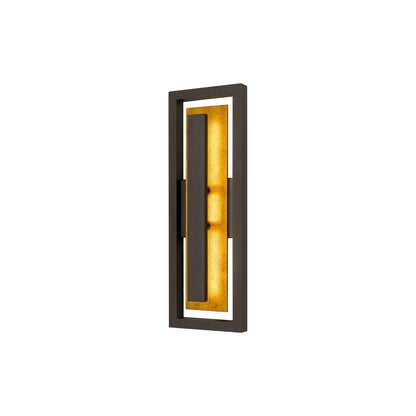 Panels Outdoor LED Wall Light (20.38-Inch).
