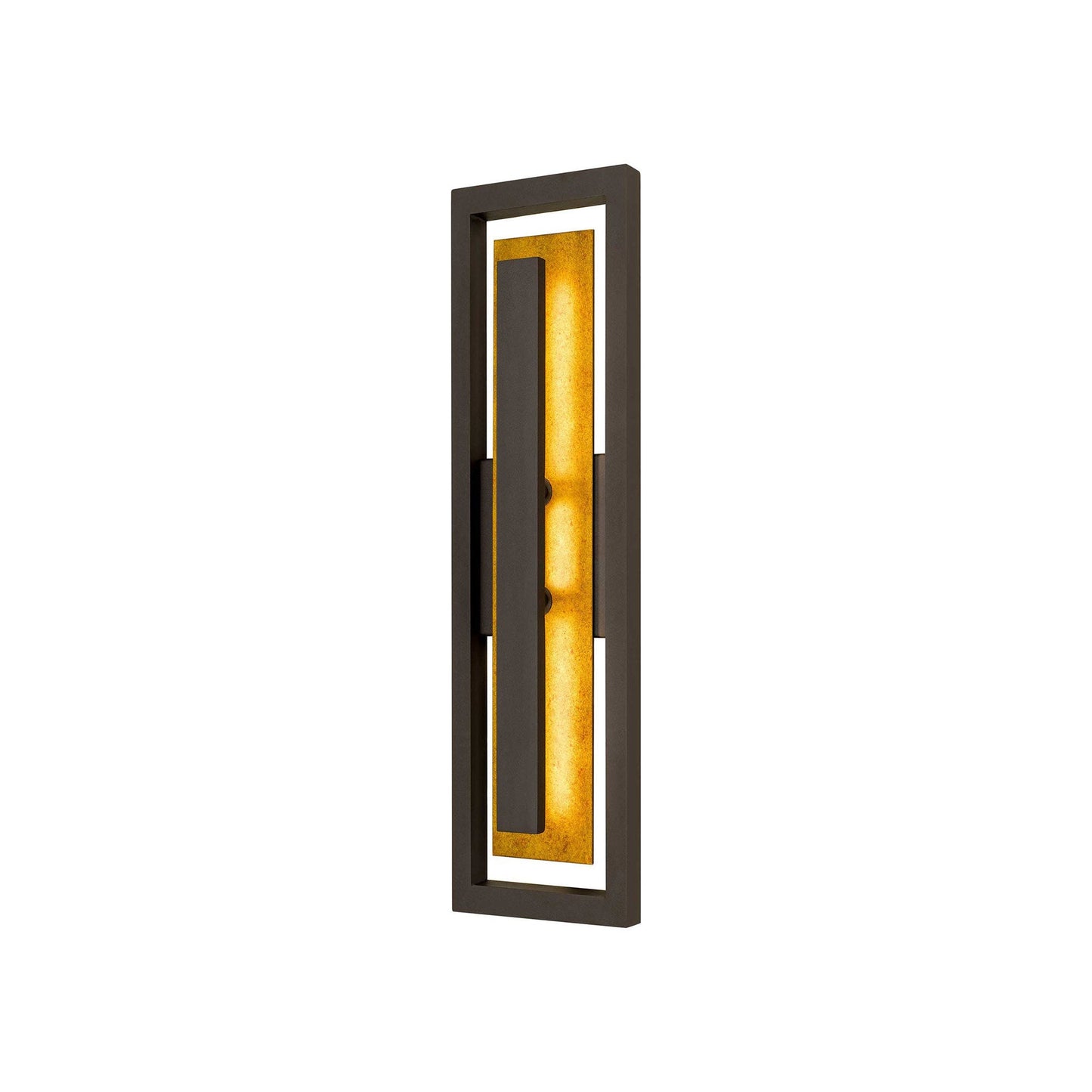 Panels Outdoor LED Wall Light (26.25-Inch).