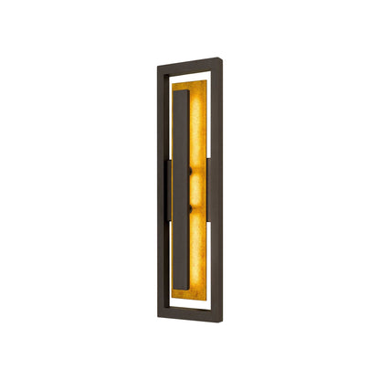 Panels Outdoor LED Wall Light (26.25-Inch).