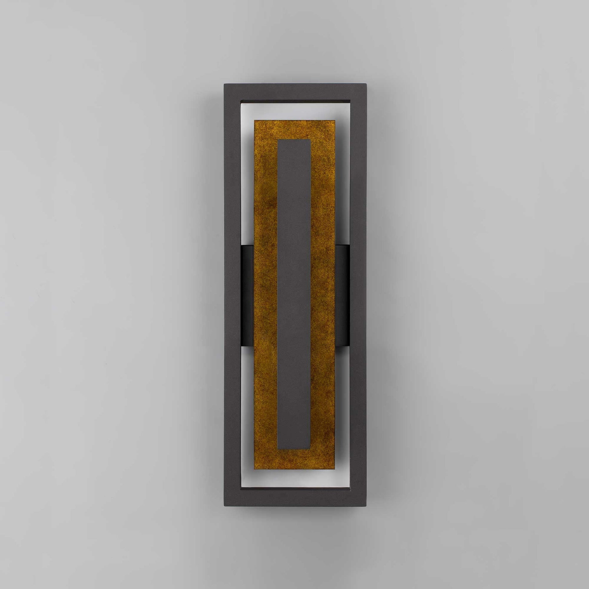 Panels Outdoor LED Wall Light in Detail.