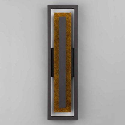 Panels Outdoor LED Wall Light in Detail.