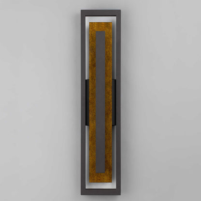 Panels Outdoor LED Wall Light in Detail.
