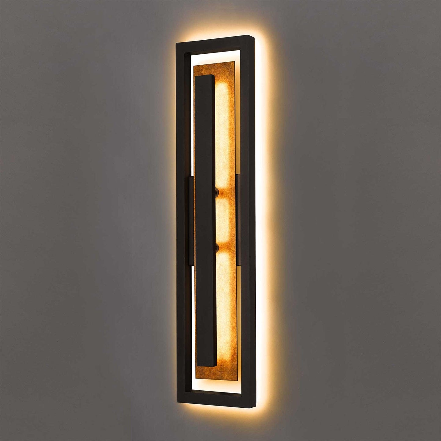 Panels Outdoor LED Wall Light in Detail.