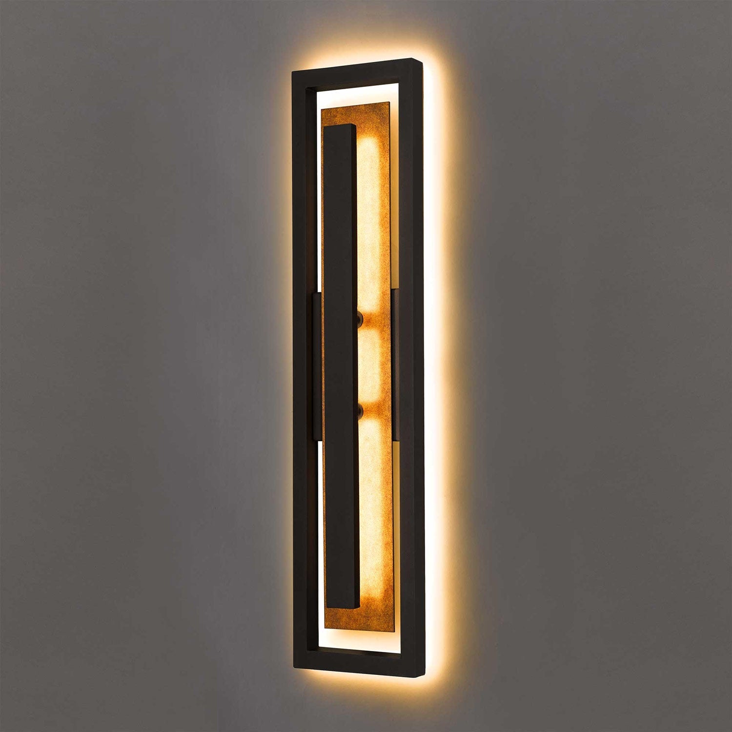 Panels Outdoor LED Wall Light in Detail.