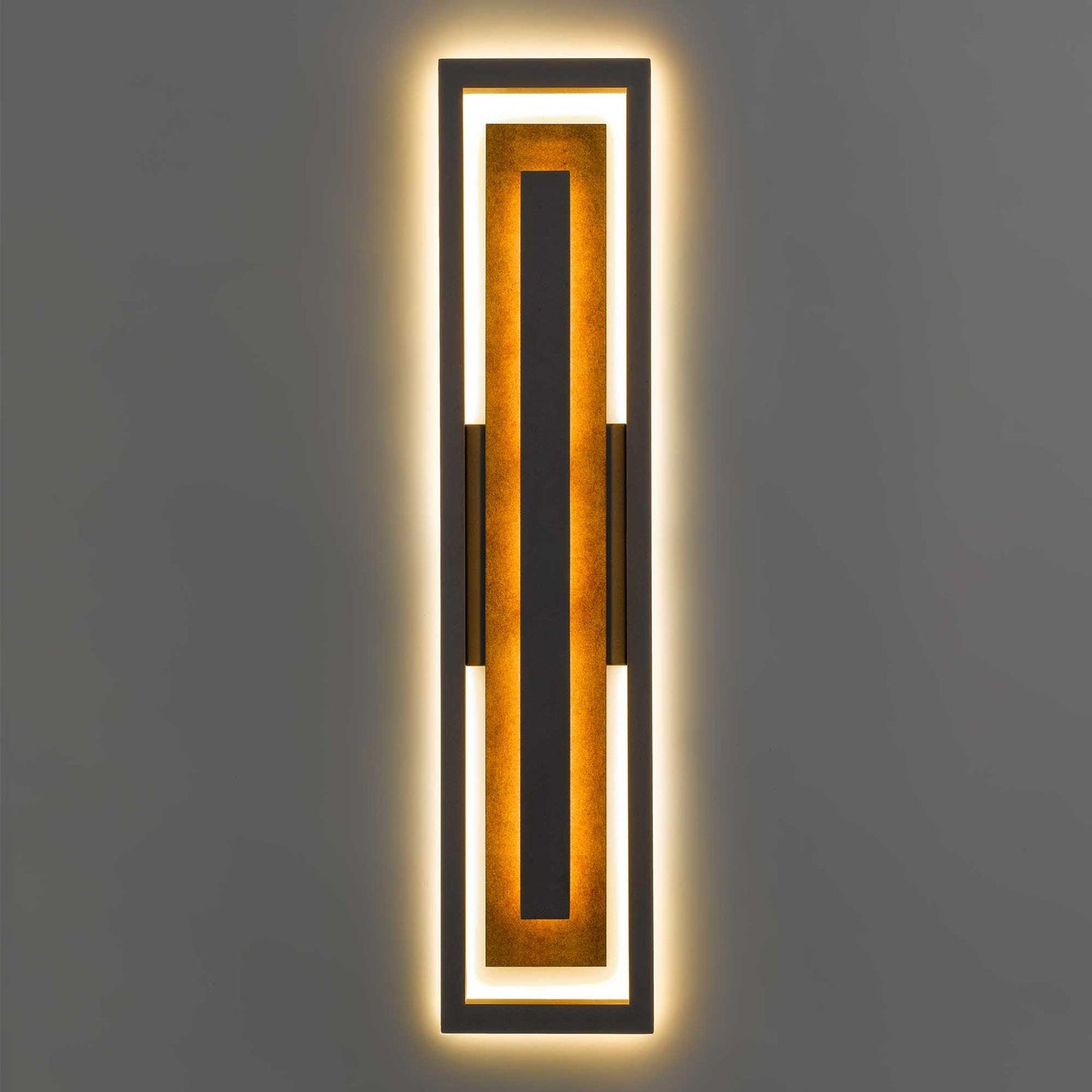 Panels Outdoor LED Wall Light in Detail.