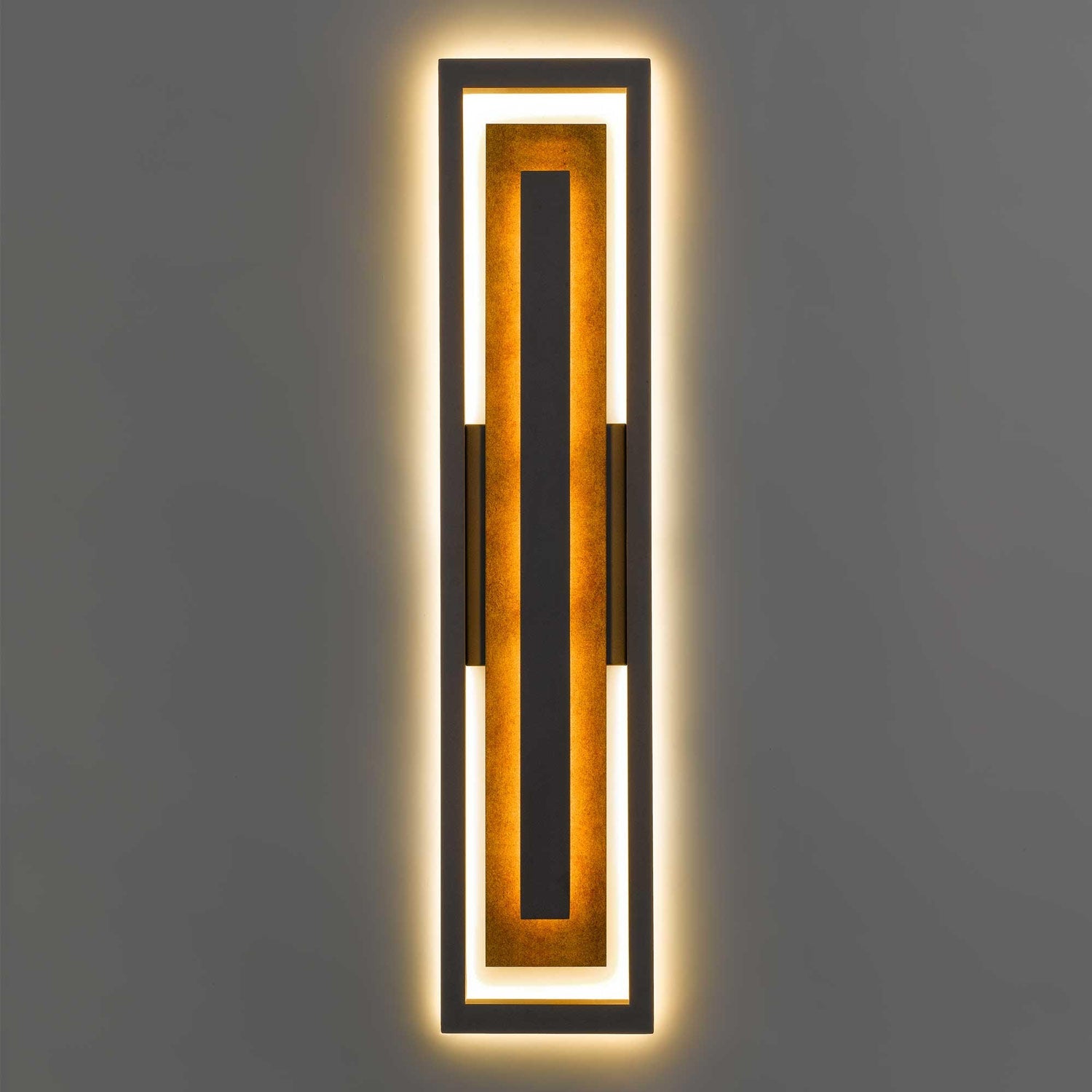 Panels Outdoor LED Wall Light in Detail.