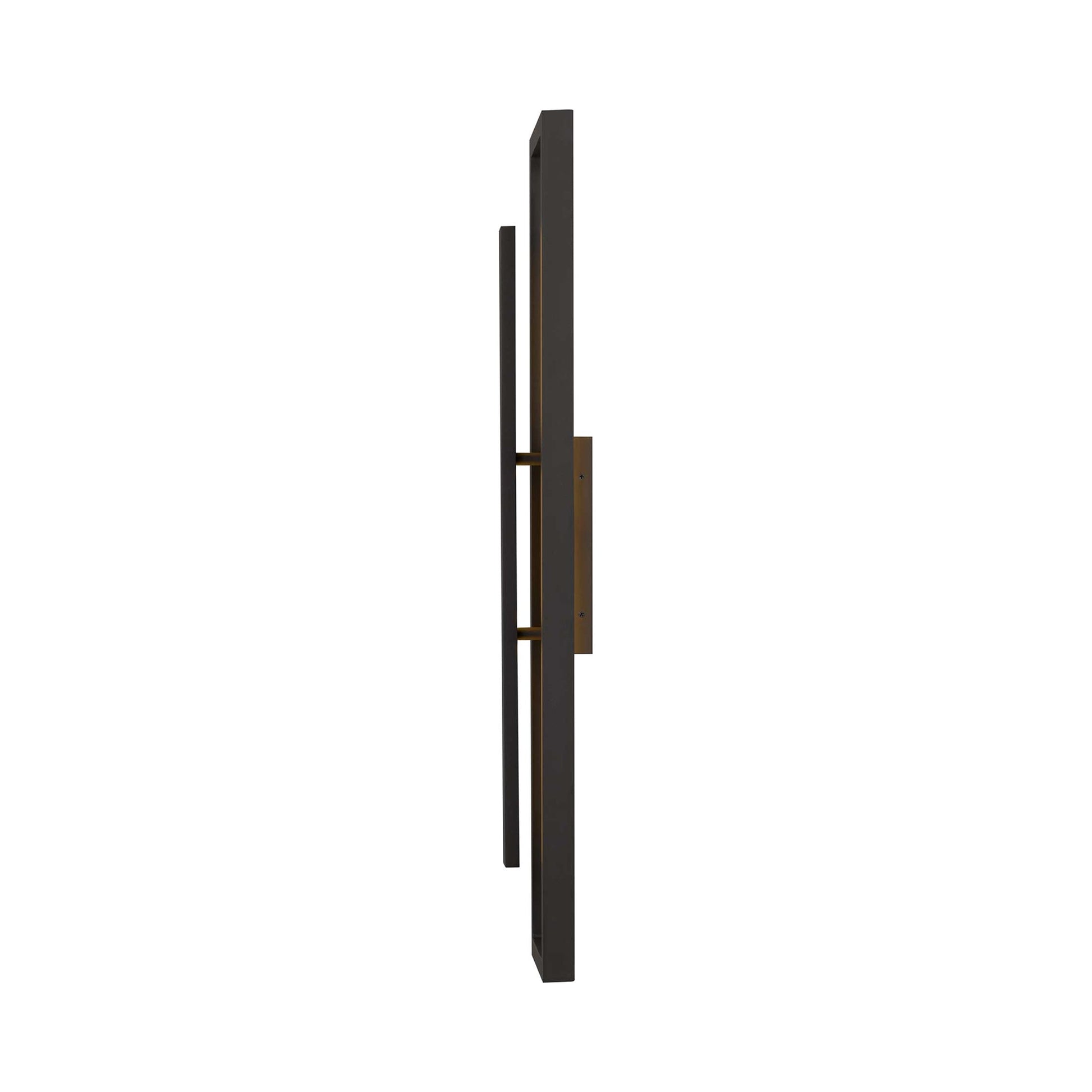 Panels Outdoor LED Wall Light in Detail.