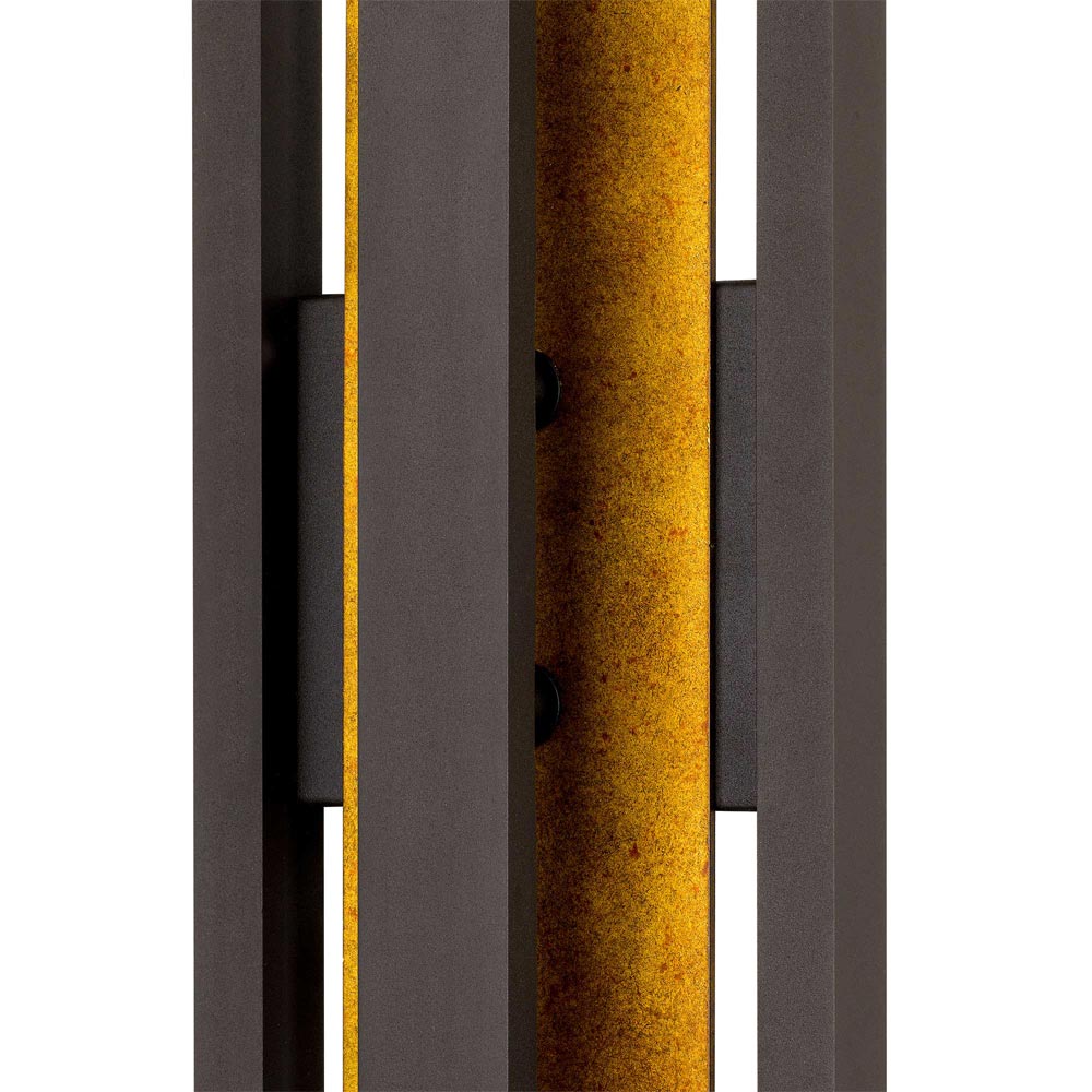 Panels Outdoor LED Wall Light in Detail.