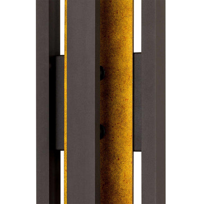Panels Outdoor LED Wall Light in Detail.