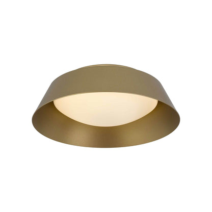 Pez Outdoor LED Flush Mount Ceiling Light in Detail.