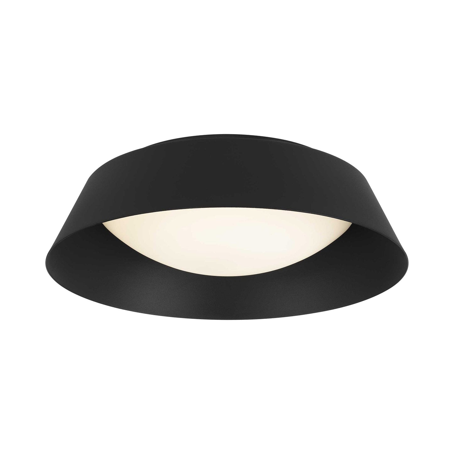 Pez Outdoor LED Flush Mount Ceiling Light in Detail.