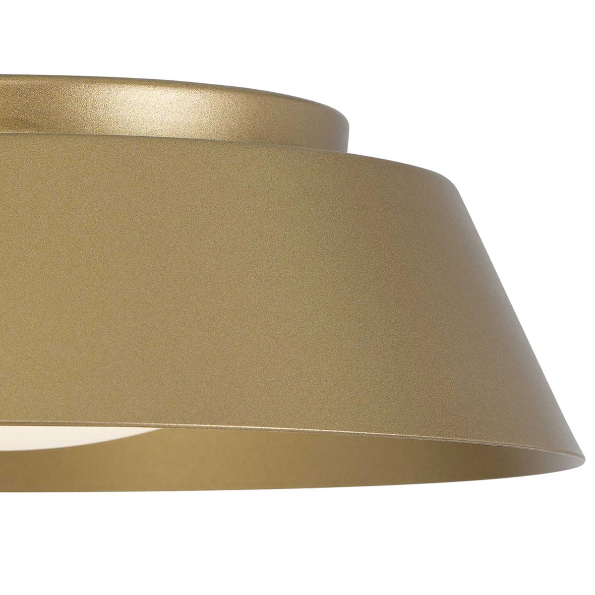 Pez Outdoor LED Flush Mount Ceiling Light in Detail.
