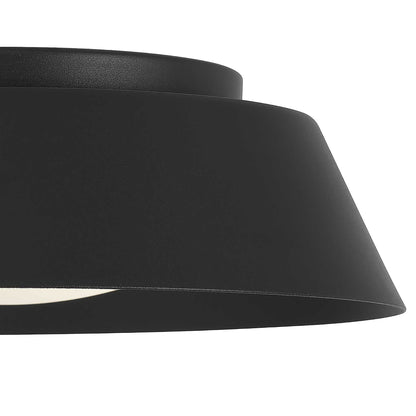 Pez Outdoor LED Flush Mount Ceiling Light in Detail.