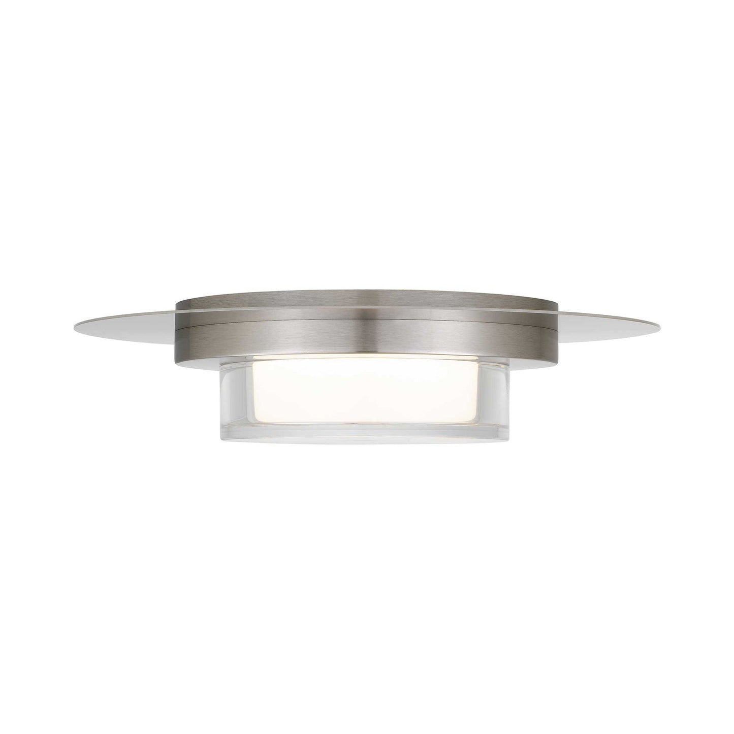 Plate Outdoor LED Flush Mount Ceiling Light.