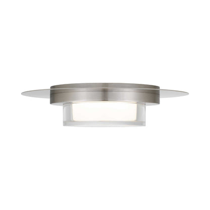 Plate Outdoor LED Flush Mount Ceiling Light.
