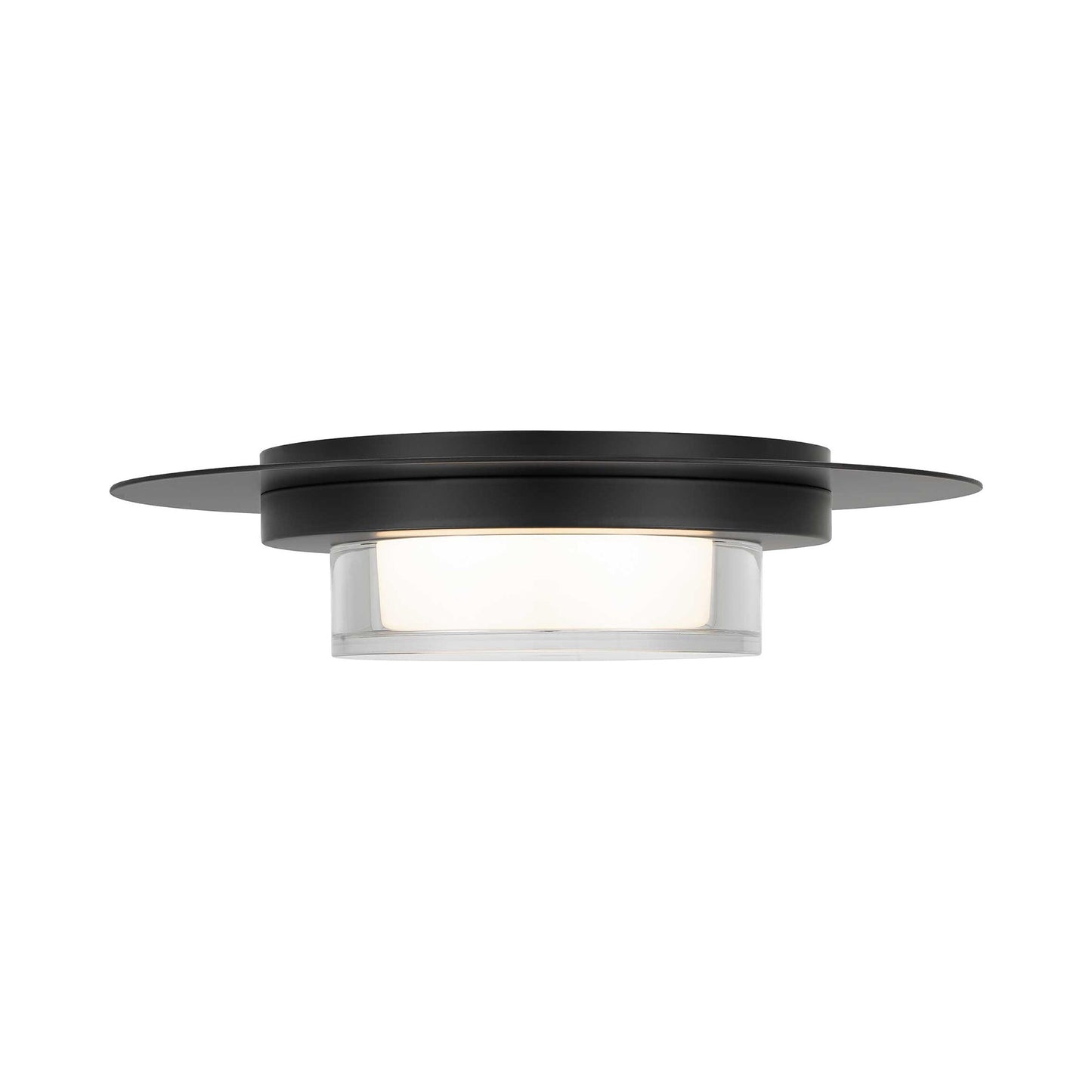Plate Outdoor LED Flush Mount Ceiling Light in Detail.