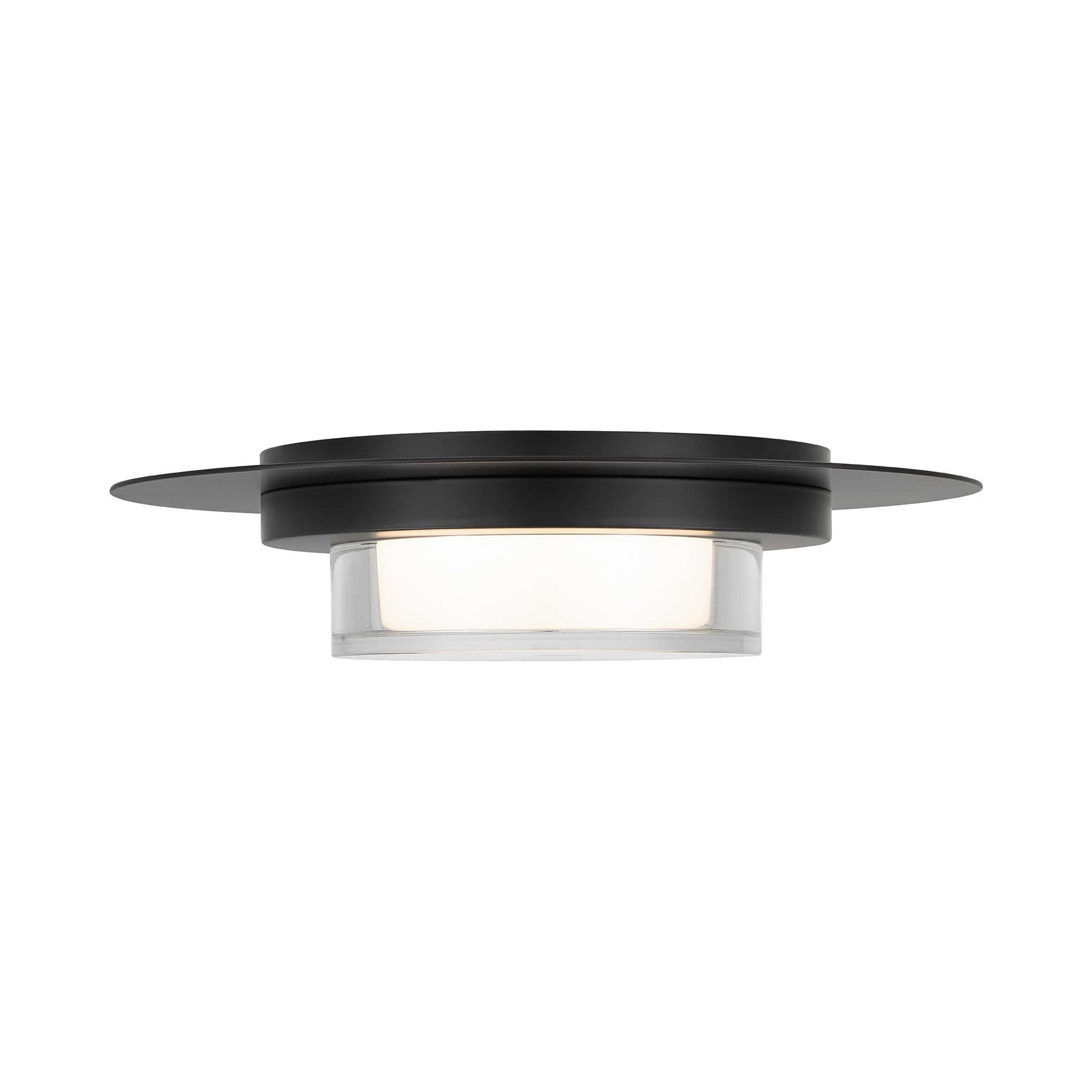 Plate Outdoor LED Flush Mount Ceiling Light in Detail.
