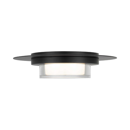 Plate Outdoor LED Flush Mount Ceiling Light in Detail.