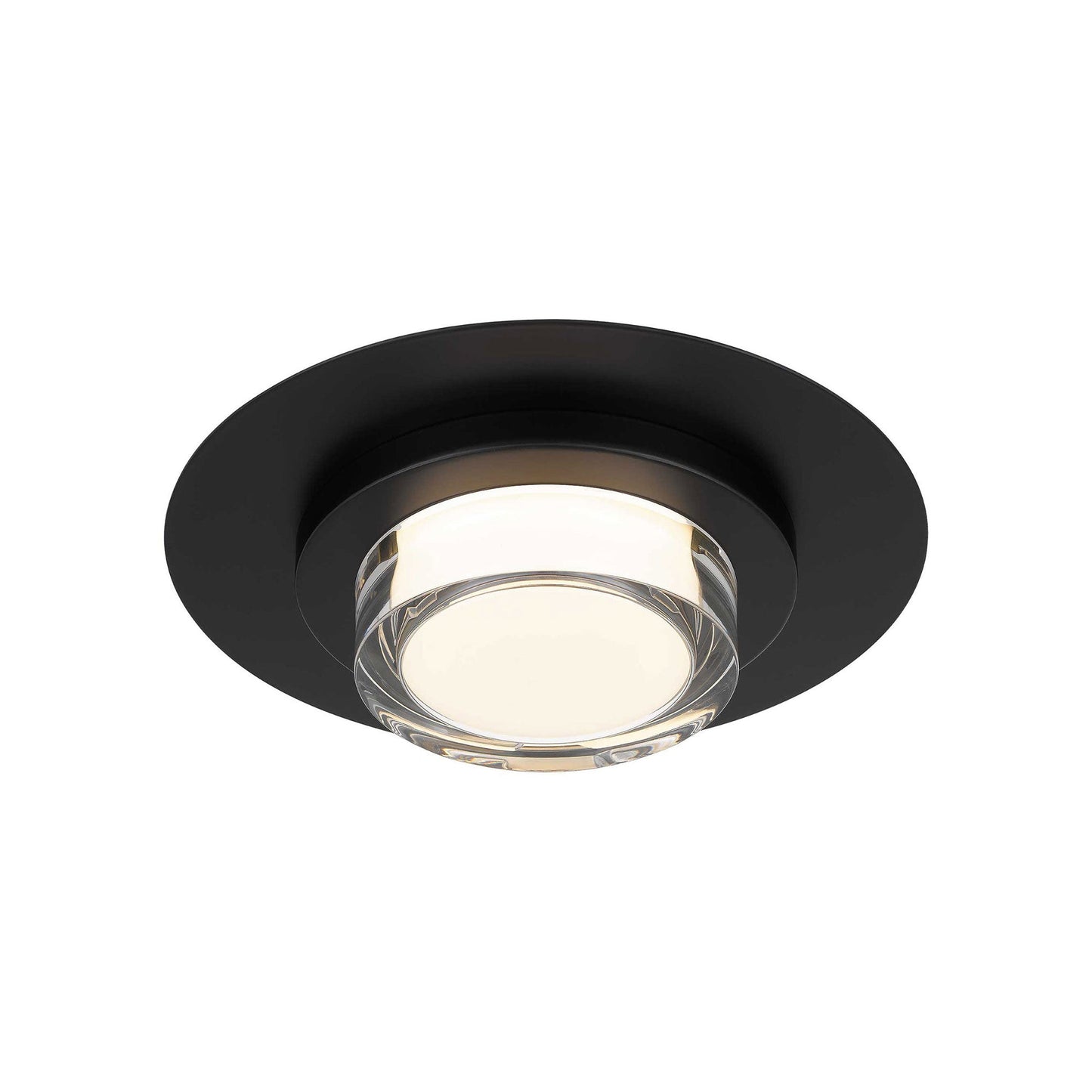 Plate Outdoor LED Flush Mount Ceiling Light in Detail.