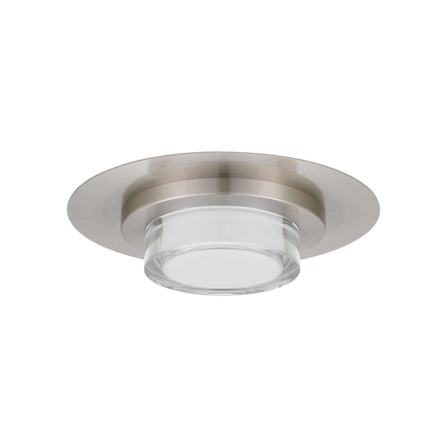 Plate Outdoor LED Flush Mount Ceiling Light in Detail.