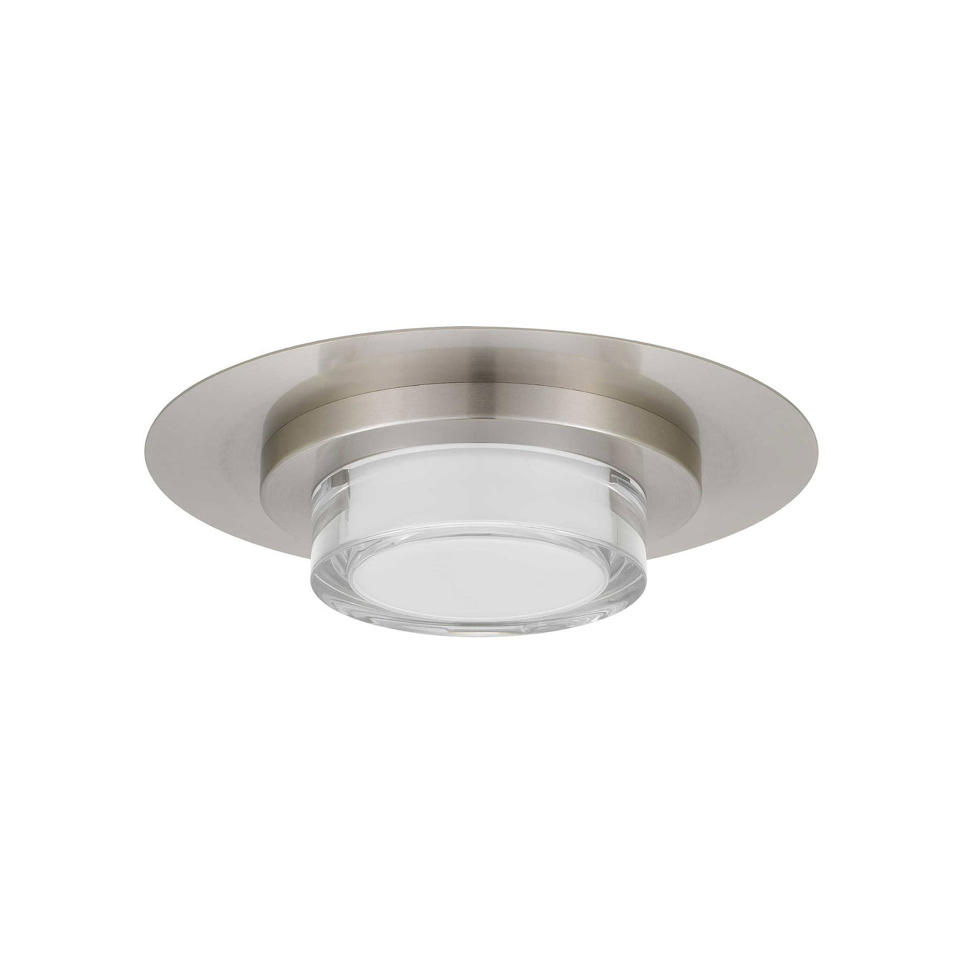 Plate Outdoor LED Flush Mount Ceiling Light in Detail.