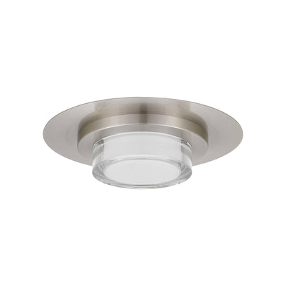 Plate Outdoor LED Flush Mount Ceiling Light in Detail.