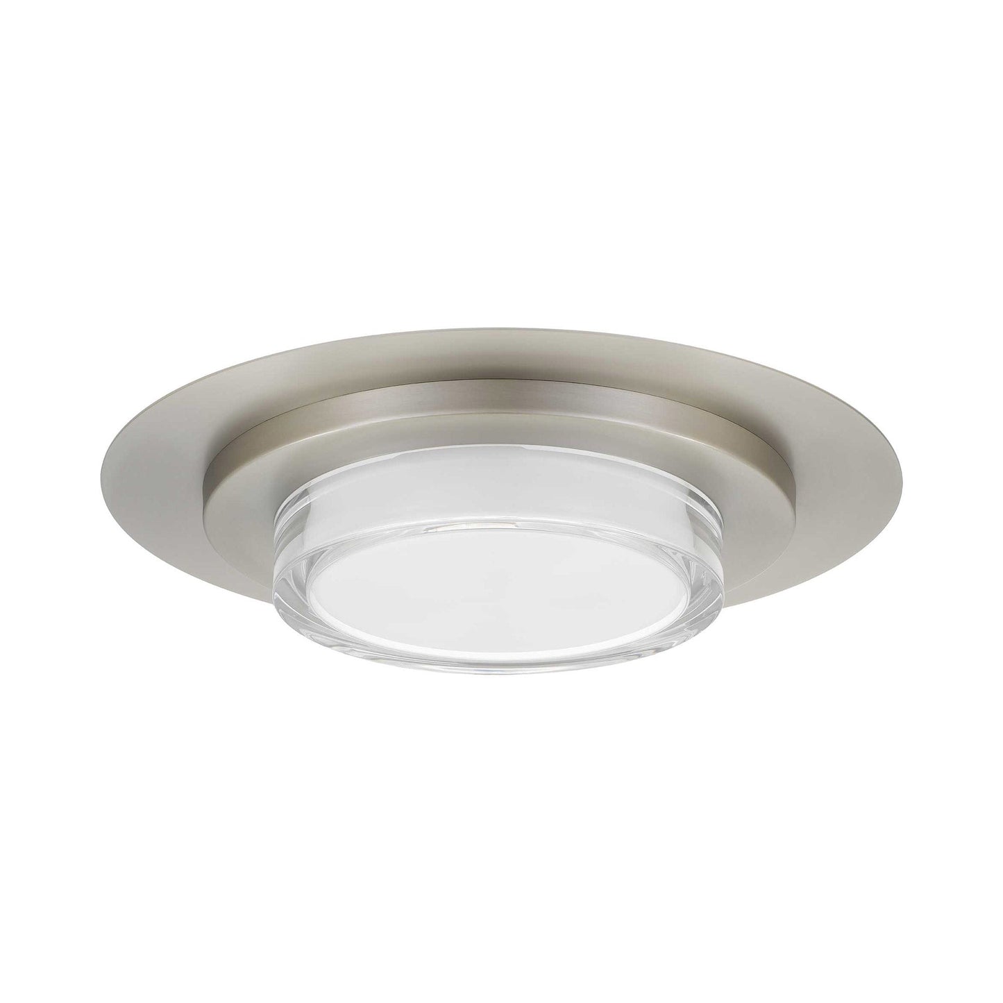 Plate Outdoor LED Flush Mount Ceiling Light in Detail.