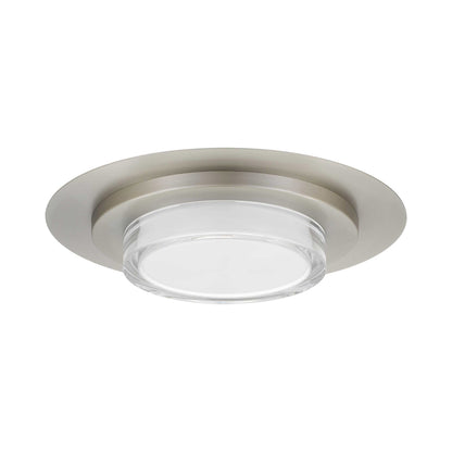 Plate Outdoor LED Flush Mount Ceiling Light in Detail.