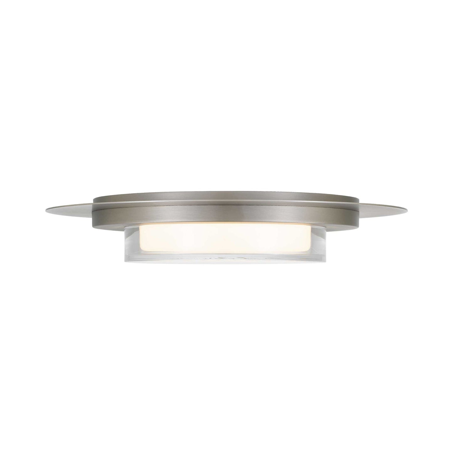 Plate Outdoor LED Flush Mount Ceiling Light in Detail.