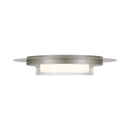 Plate Outdoor LED Flush Mount Ceiling Light in Detail.