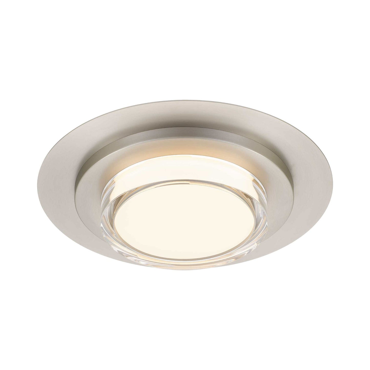 Plate Outdoor LED Flush Mount Ceiling Light in Detail.