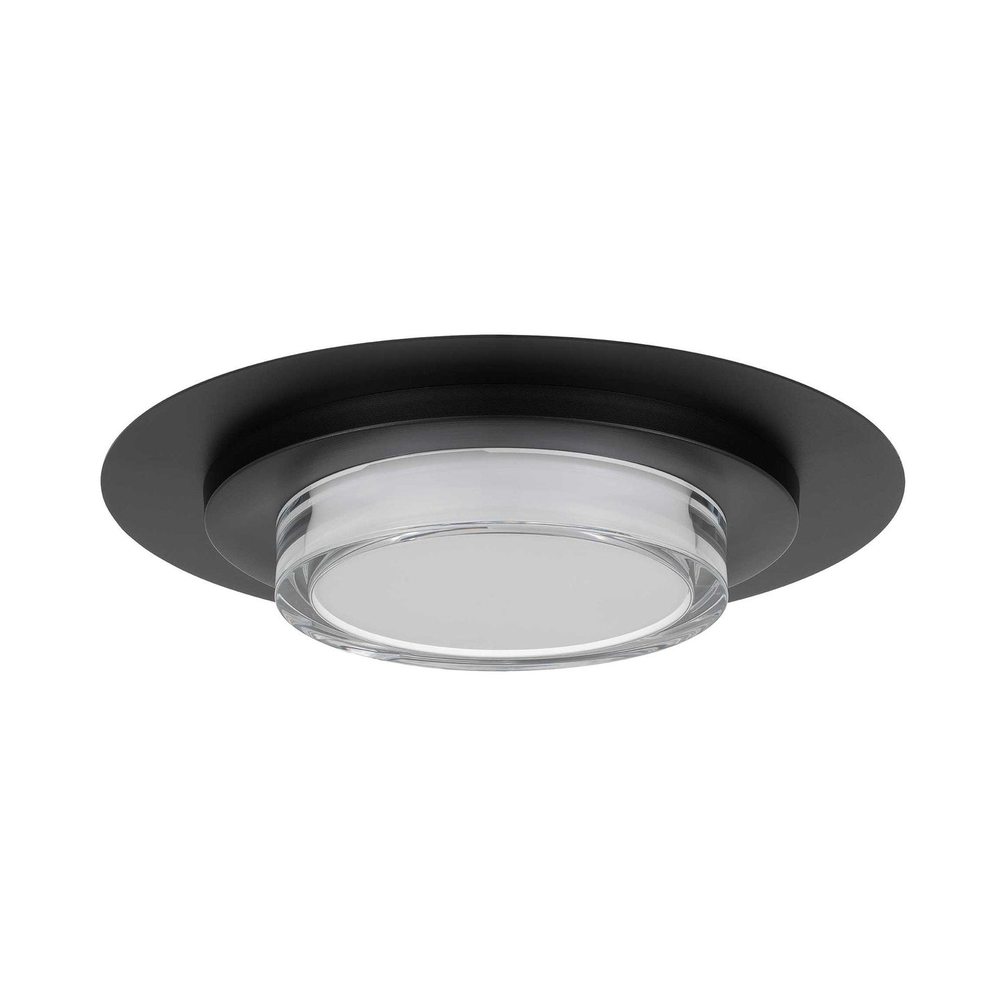 Plate Outdoor LED Flush Mount Ceiling Light in Detail.