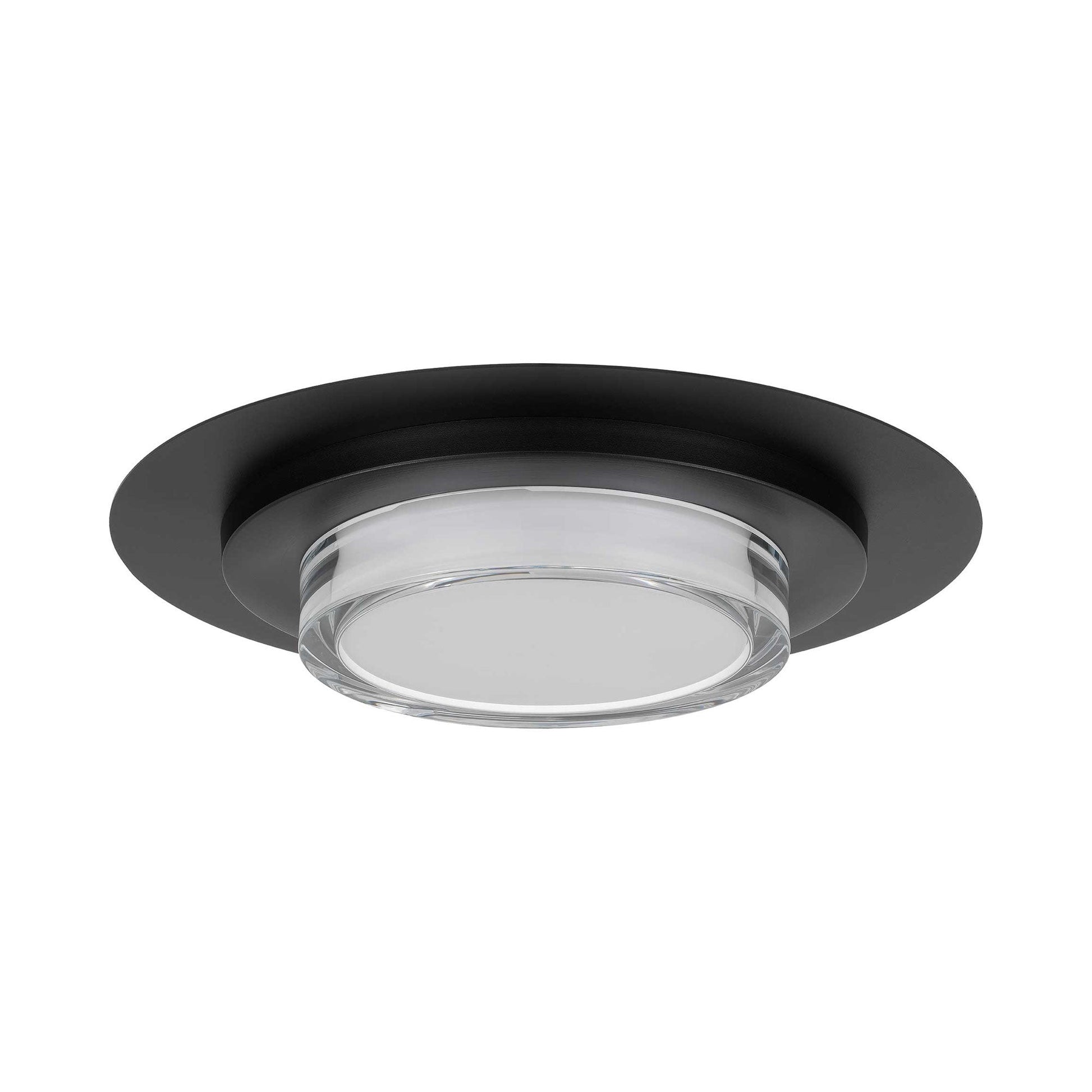 Plate Outdoor LED Flush Mount Ceiling Light in Detail.