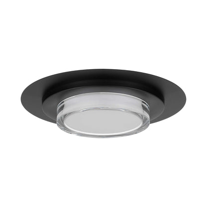 Plate Outdoor LED Flush Mount Ceiling Light in Detail.