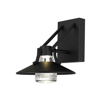 Radiant Outdoor LED Wall Light (9-Inch).