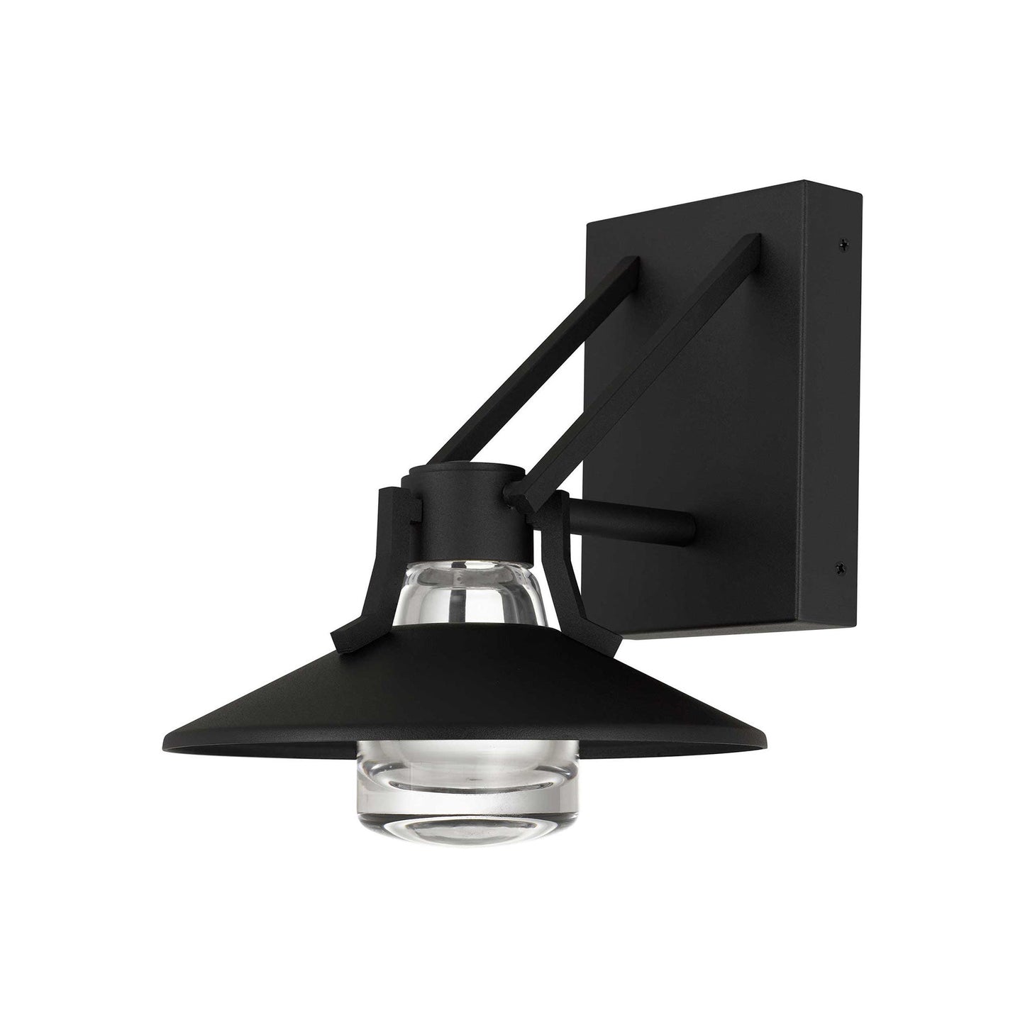 Radiant Outdoor LED Wall Light in Detail.