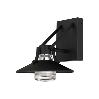 Radiant Outdoor LED Wall Light in Detail.