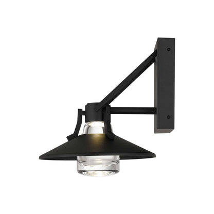 Radiant Outdoor LED Wall Light in Detail.