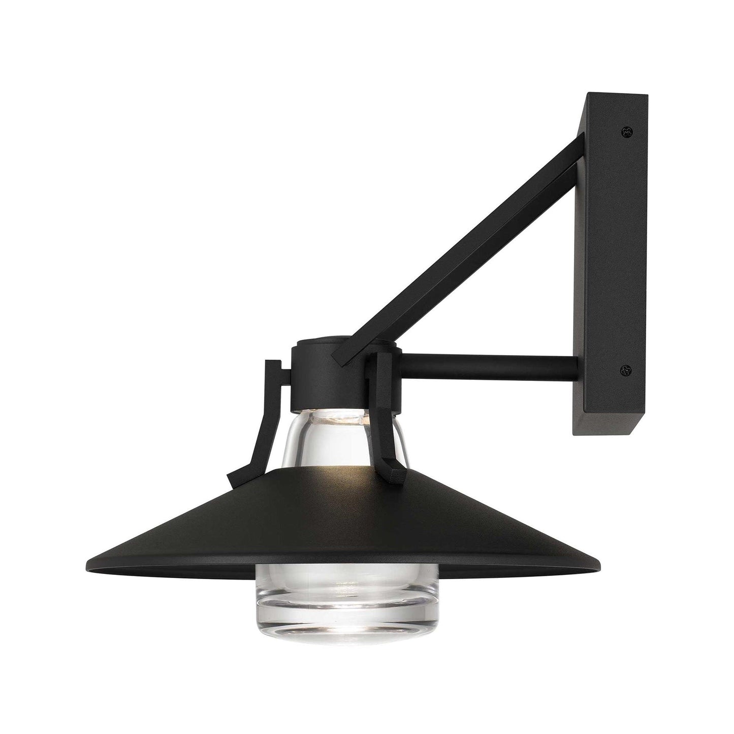 Radiant Outdoor LED Wall Light in Detail.