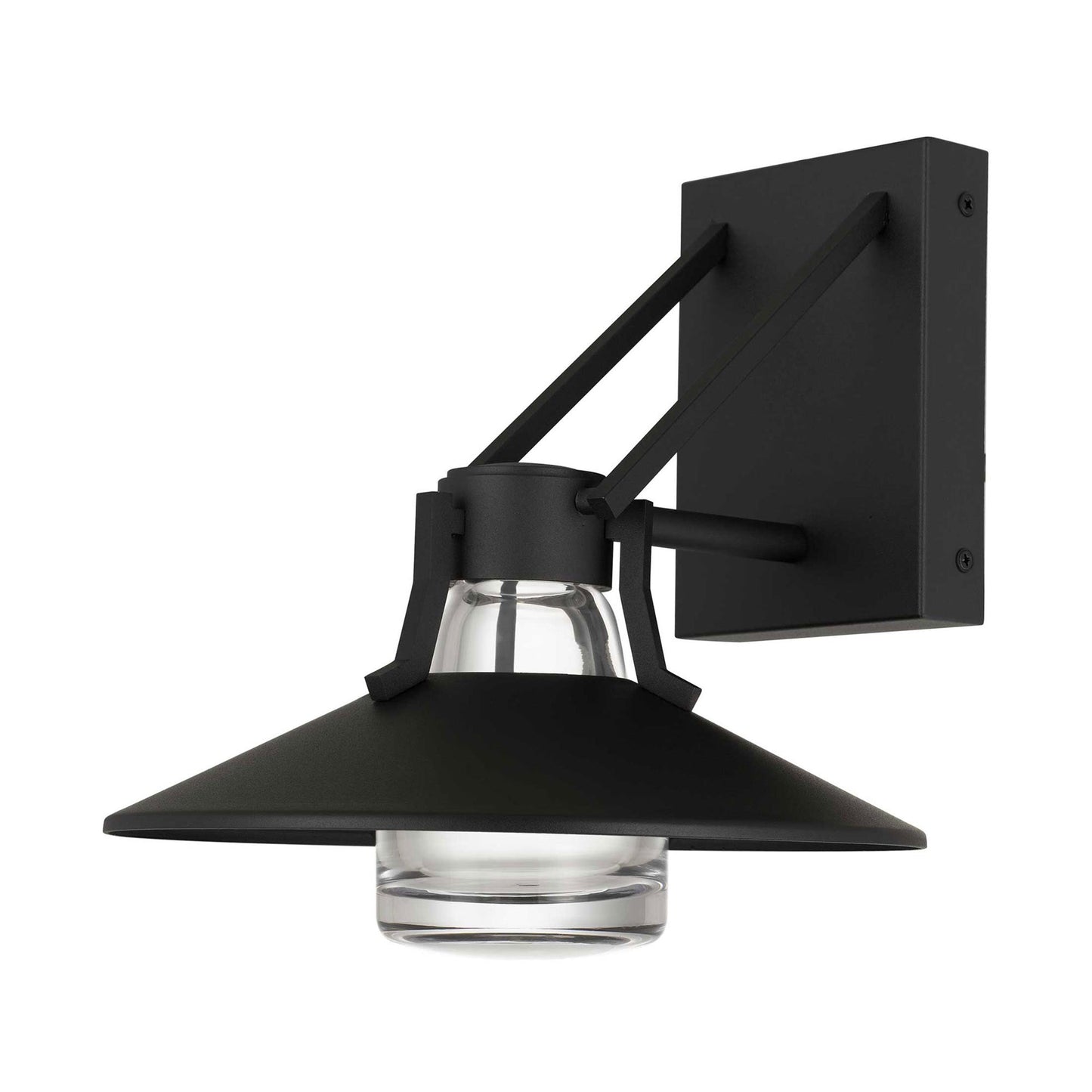 Radiant Outdoor LED Wall Light in Detail.