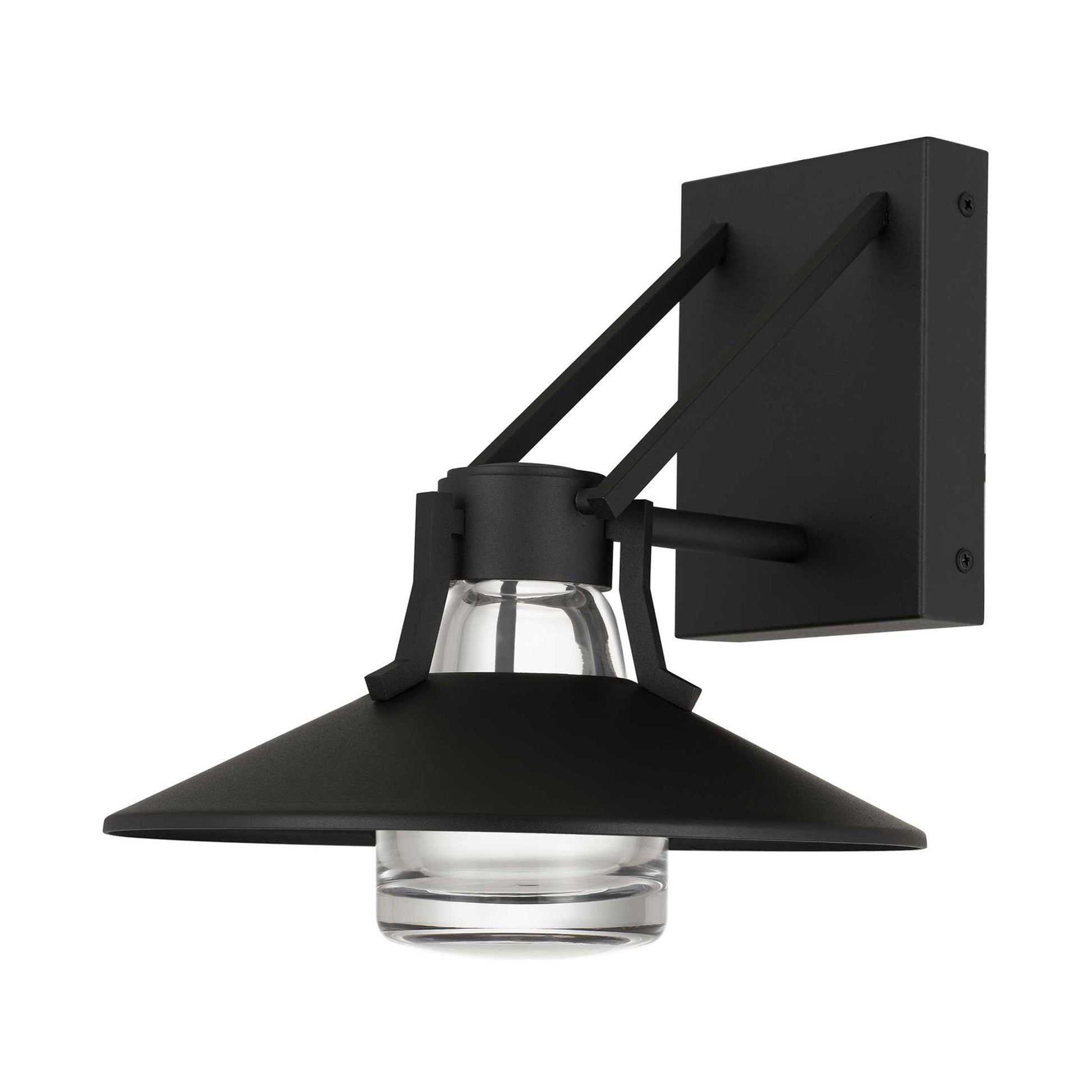 Radiant Outdoor LED Wall Light in Detail.