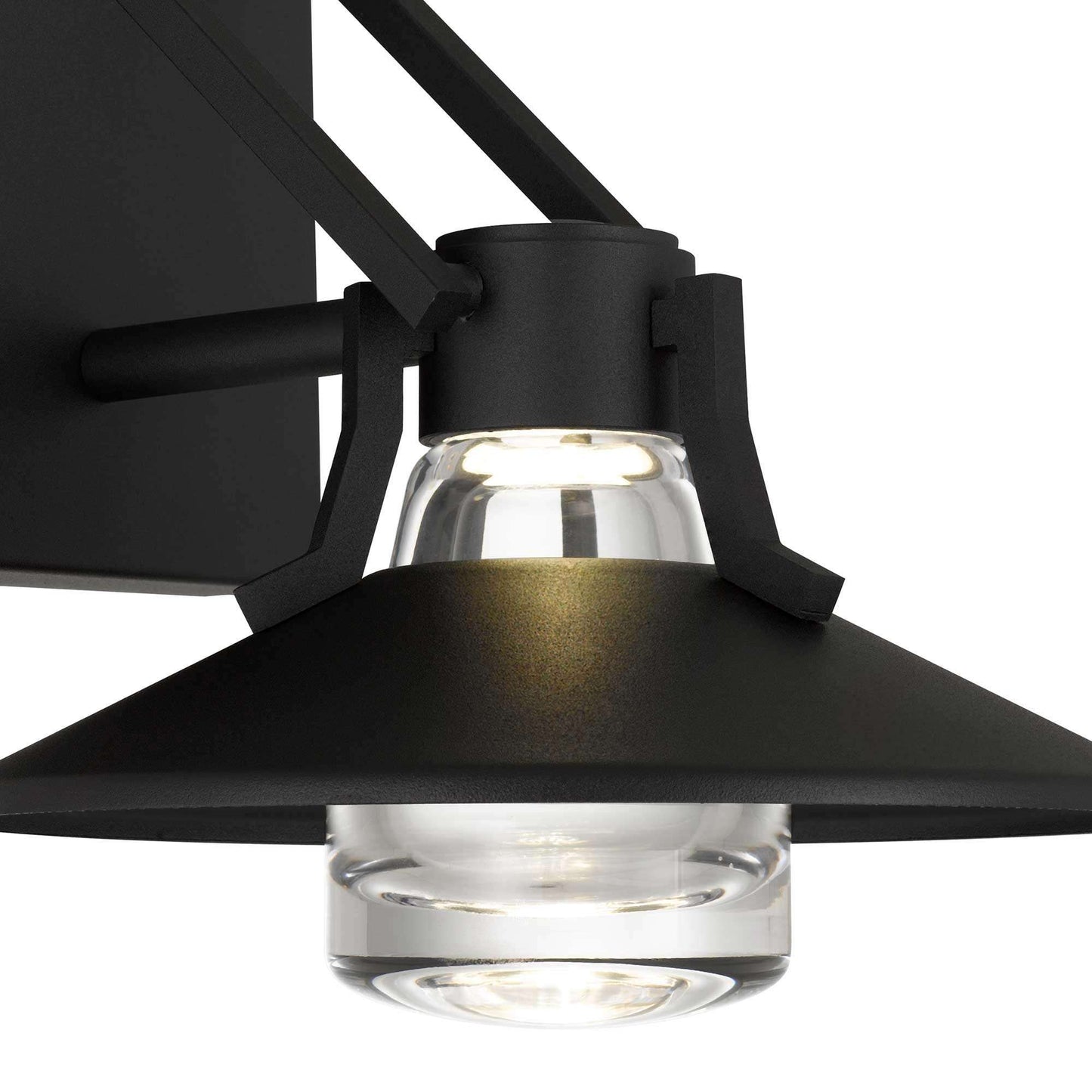 Radiant Outdoor LED Wall Light in Detail.