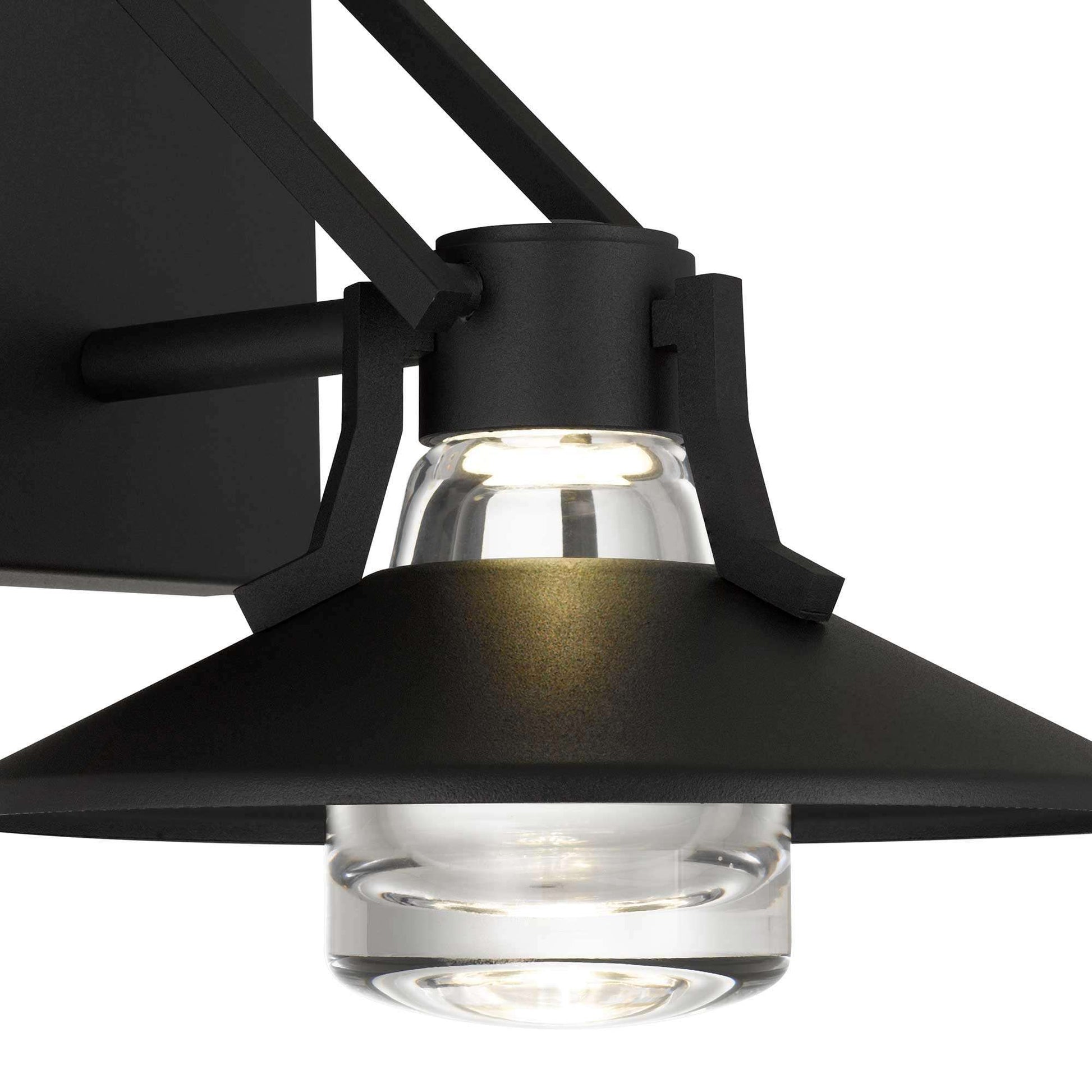 Radiant Outdoor LED Wall Light in Detail.